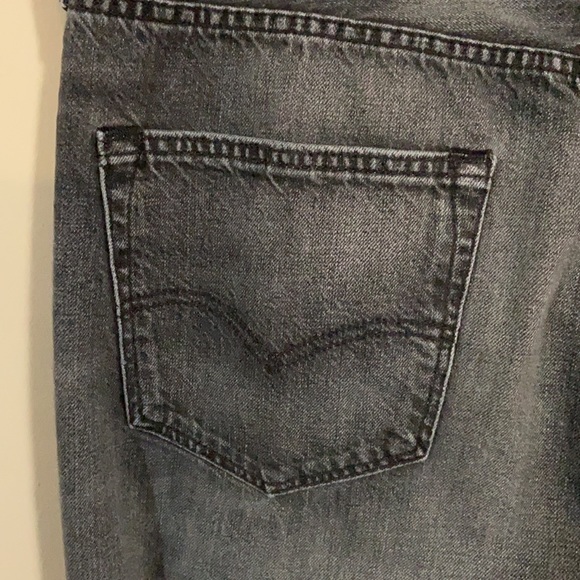 Levi’s 501 Button Fly Faded Black Jeans 38/30 - Picture 8 of 12